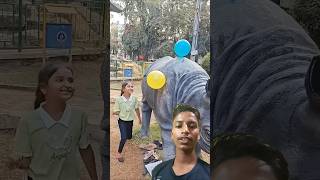 Rhino 🦏 funny rhino animals rhinocerous comedy cute dance badshah comedyfilms badshaah [upl. by Chivers]