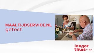 Maaltijdservice aan huis voor ouderen  Maaltijdservicenl review [upl. by Beedon]