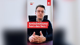 Lédito n°11 de la Licra  « Antisémitisme hors des facs  » [upl. by Accalia]