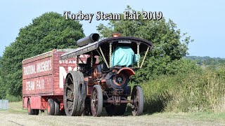 Torbay Steam Fair 2019 [upl. by Mariya]