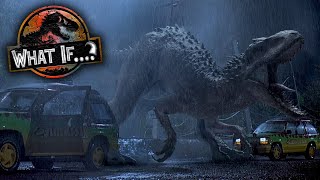 What If The Indominus Rex was in Jurassic Park  Jurassic What If  Episode 5 [upl. by Ahsemat597]