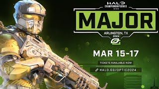 OpTic Halo Major amp Everything HCS 2024 [upl. by Rediah824]