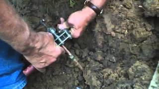 How to Repair a Broken Propane Gas Line Part 1 of 3 [upl. by Bevvy]