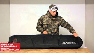 Dakine Tour Snowboard Bag review [upl. by Robinson957]