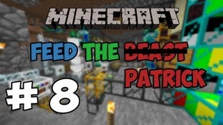 Feed The Patrick  Ep 8  Le tout automatix [upl. by Aerdnaxela]