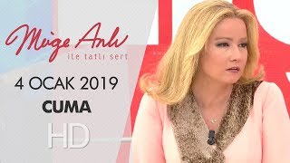 Müge Anlı ile Tatlı Sert 4 Ocak 2019  Cuma [upl. by Rafaelia]