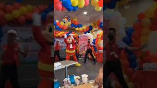 JOLLIBEE SELOS DANCE [upl. by Akcirret360]