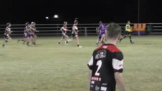 Alpha Brumbies Vs Winton Devils 11 May 2024 First Half [upl. by Aiym]