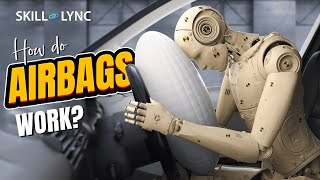 How do airbags work  SkillLync [upl. by Tekcirc]