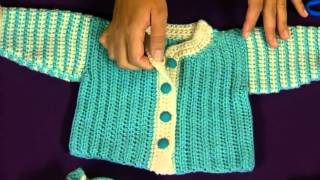 Learn Crochet Finishing Techniques with Red Heart Yarns [upl. by Santini]