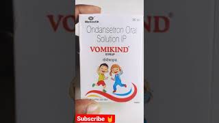 Ondansetron Oral Solution  Vomikind Syrup  Syrup for Vomiting  Medicine for Vomiting  Health tip [upl. by Naerad]