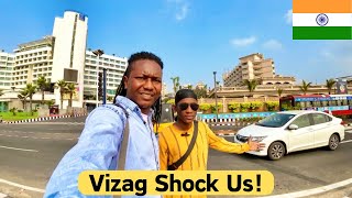 Africans First Impression of Vizag the Destiny City of Andhra Pradesh [upl. by Gabler226]