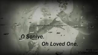 O soniye  original karaoke with lyrics  best clean karaoke [upl. by Petrina]