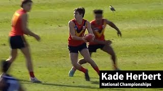 Kade Herbert  National Championships SA v Vic Metro [upl. by Rimaj]