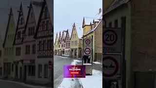 Discover the Enchanting Charm of Rothenburg ob der Tauber [upl. by Naryt]