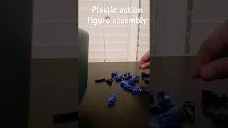 Plastic action figure assembly [upl. by Janaya]