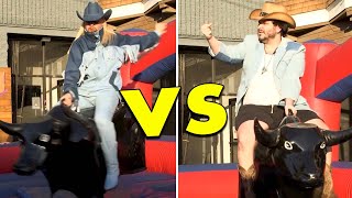 Oliver Tree vs Ethan Cowboy Games [upl. by Ecnarual185]