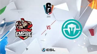 Six Invitational 2019 – Team Empire vs Immortals [upl. by Kern]