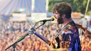 Foals  Inhaler live at Reading Festival 2013 [upl. by Ardnama]