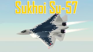 PTFS UPDATE  Sukhoi Su57 [upl. by Tarrance882]