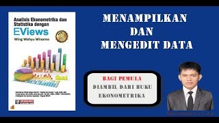 Eviews 9  Cara Membaca Semua Nilai di Hasil Regresi Linear Lengkap [upl. by Ecarg]