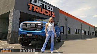 Custom Lifted 2023 GMC Sierra AT4X 4X4 [upl. by Aninahs]