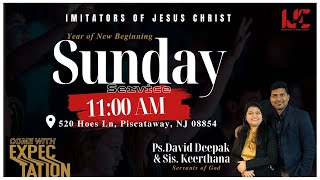 SUNDAY SERVICE  IMITATORS OF JESUS CHRIST  JAN 212024 [upl. by Yerot]