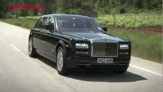 RollsRoyce Phantom video review  autocarcouk [upl. by Willin898]