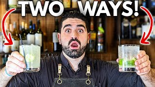 How to make a Classic Caipirinha  TWO DIFFERENT WAYS [upl. by Nyltyak861]