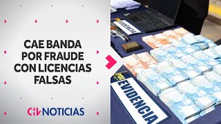 LOS QUILODRÁN Desarman banda por multimillonario fraude al Fisco con licencias médicas falsas [upl. by Sterling]