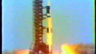 Launch of Skylab 1 NBC [upl. by Nnahteb]