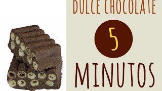 ¡DULCE DE CHOCOLATE  MICROONDAS CHOCOLATE IN 5 MINUTES English subtitled [upl. by Kohl]