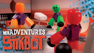 The MisAdventures of Stikbot 🎭  S1 Ep 6 DudeBots [upl. by Neik199]