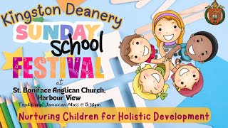 Kingston Deanery Sunday School Festival Service  May 5 2024 [upl. by Awjan]