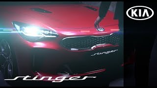 El sonido de KIA Stinger  KIA MOTORS MÉXICO [upl. by Starkey]