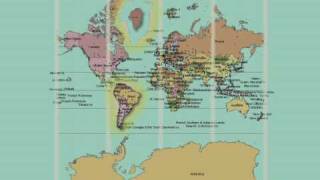 Map Projections and GIS [upl. by Armand509]