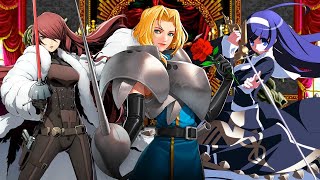 Top Ten Fencers in Fighting Games [upl. by Austina632]