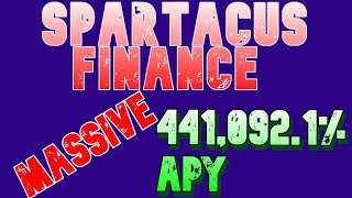 SPARTACUS FINANCE 4410921 APY [upl. by Kovacs]