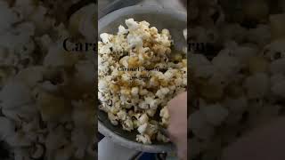 Caramel popcorns a blend of caramel to enlighten the mood cooking youtubeshorts shortvideo [upl. by Toby]