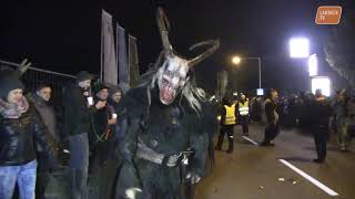 Legend of Krampus  Krampuslauf 2018  Salzburg Austria [upl. by Noraha]