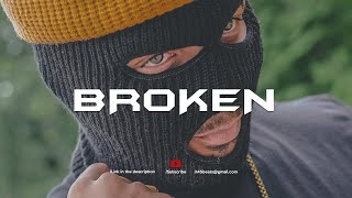 quotBrokenquot  Free Sad UK Drill Type Beat  Emotional Deep Storytelling Piano Rap Instrumental [upl. by Oelak]