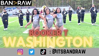 Band Raw  Booker T Washington HS Power of Norfolk  Eye of the Storm Classic 2022 [upl. by Archangel]