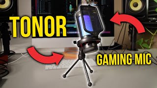 Tonor TC310 Gaming USB Condenser Microphone Review and Unboxing 2023 [upl. by Ecirtnuahs]