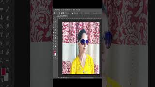 How To Crop Image In Circle Shape In Photoshop [upl. by Baalbeer]