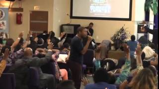 Prophet Brian Carn San Diego Crusade Monday 52614 [upl. by Lecia80]