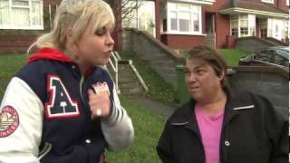 Finglas Rapper MissElayneous spreads the word [upl. by Cathryn]