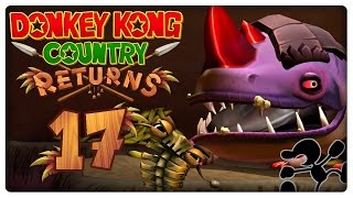 DONKEY KONG COUNTRY RETURNS 🦍 17 Garstli Fabrikwelt und Mr Game amp Watch Easter Egg [upl. by Akenehs883]