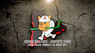 Odense Bulldogs  Gentofte Stars 2632017 [upl. by Otanod447]