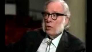 Interview with Isaac Asimov on education [upl. by Airdnoed]