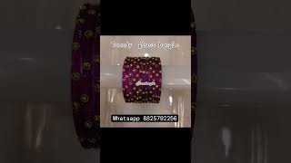 Bindi model glass bangles glassbangles bangles youtube shorts trendingbangles banglelove gift [upl. by Annabell887]